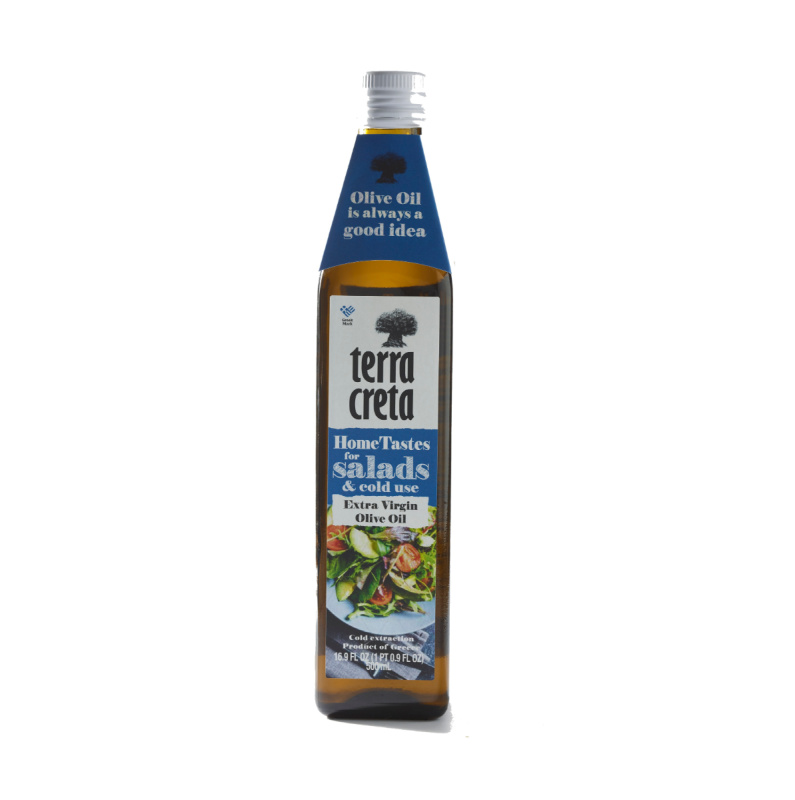 Olivový olej Terra Creta EVOO - extra panenský, 500 ml