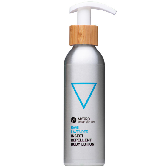 Myrro Repelentní tělové mléko proti hmyzu, 150 ml