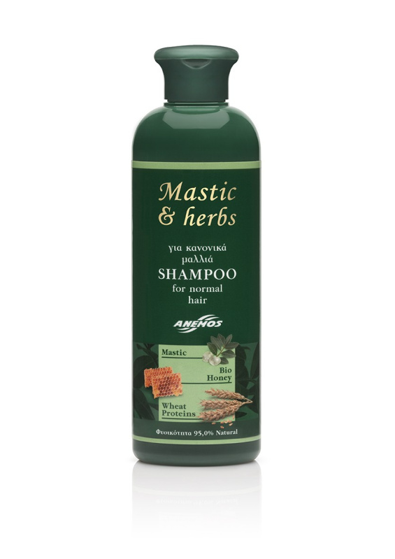 Anemos Chios šampón pro normální vlasy s mastichou 300ml