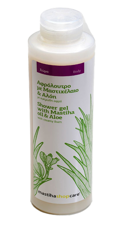 Masticlife Sprchový gel s mastichovým olejem a aloe 250ml