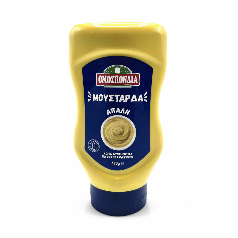 Omospondia jemná hořčice 470g