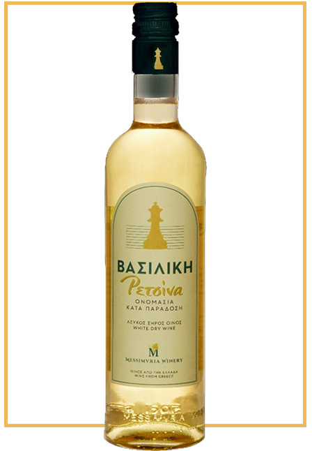 Georgiadis Bros Retsina Vasiliki (ΒΑΣΙΛΙΚH) 500ml