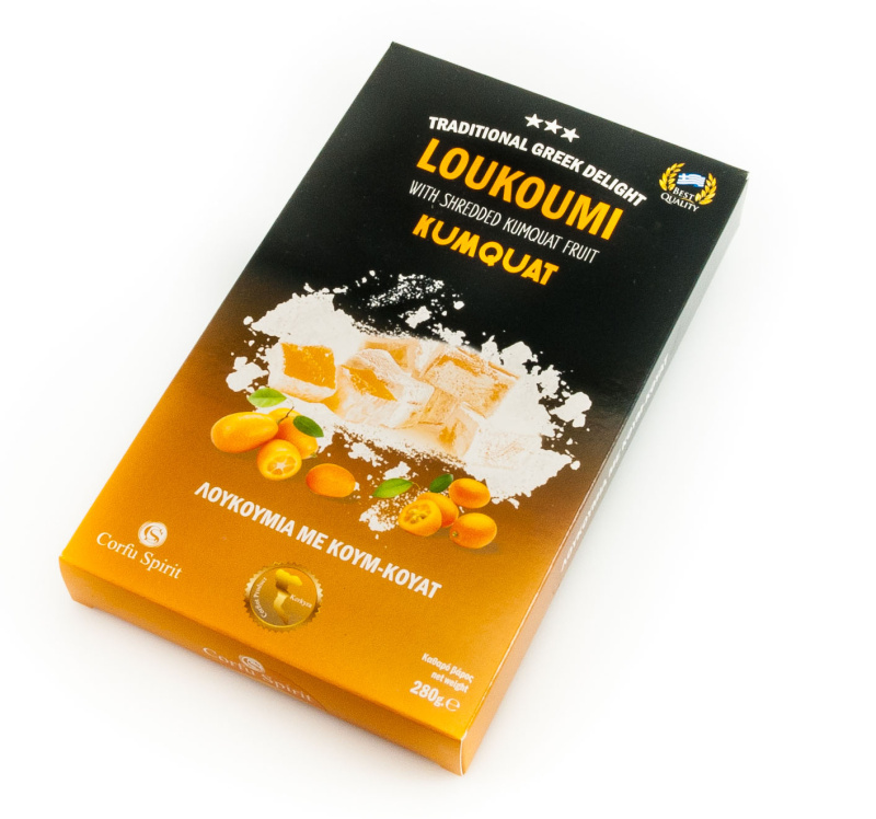 Evoilino Korfu Loukoumi KUMQUAT 280g