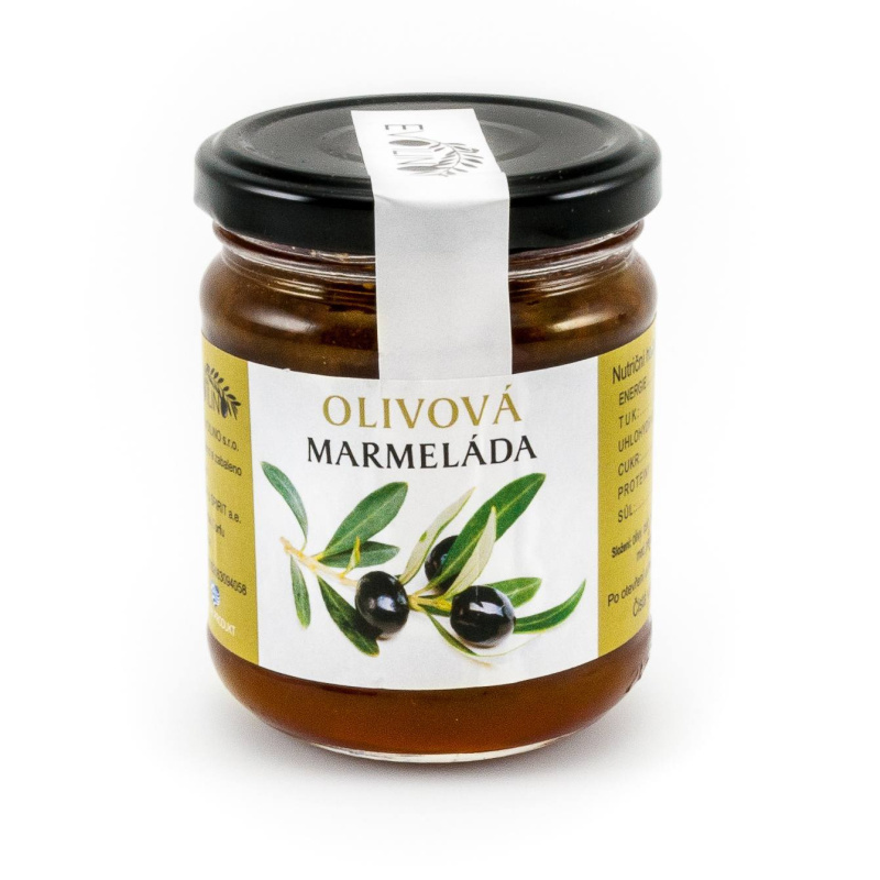 Evoilino Korfu olivový džem extra 250g