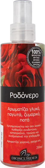 Dioscurides Růžová voda 200ml