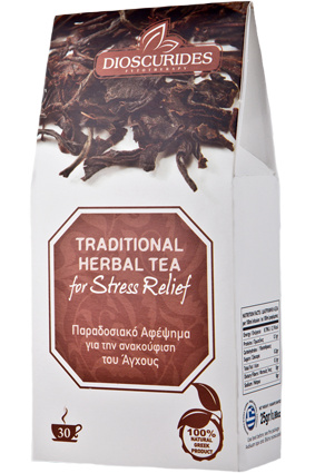 Dioscurides Stress Relief – sypaný bylinný čaj pro uvolnění a proti stresu 25g
