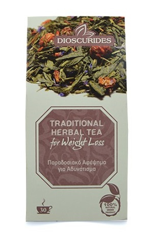 Dioscurides Weight Loss - sypaný bylinný čaj pro podporu hubnutí 25g
