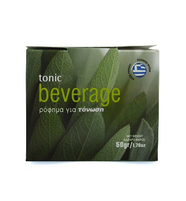 Dioscurides Tonic Beverage – BIO nápoj pro podporu těla a mysli (s třtinovým cukrem) – 10 sáčků