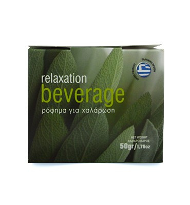 Dioscurides Relaxation - BIO nápoj na pohodu a zklidnění (s třtinovým cukrem) - 10 sáčků