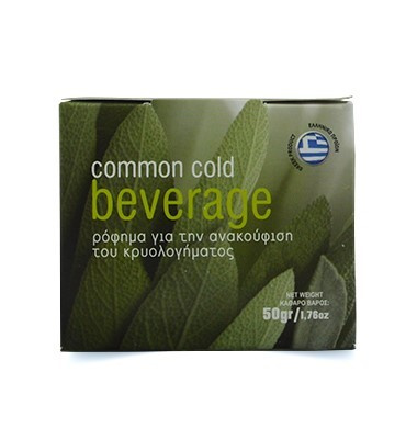 Dioscurides Common Cold - BIO nápoj proti nachlazení (s třtinovým cukrem) - 10 sáčků