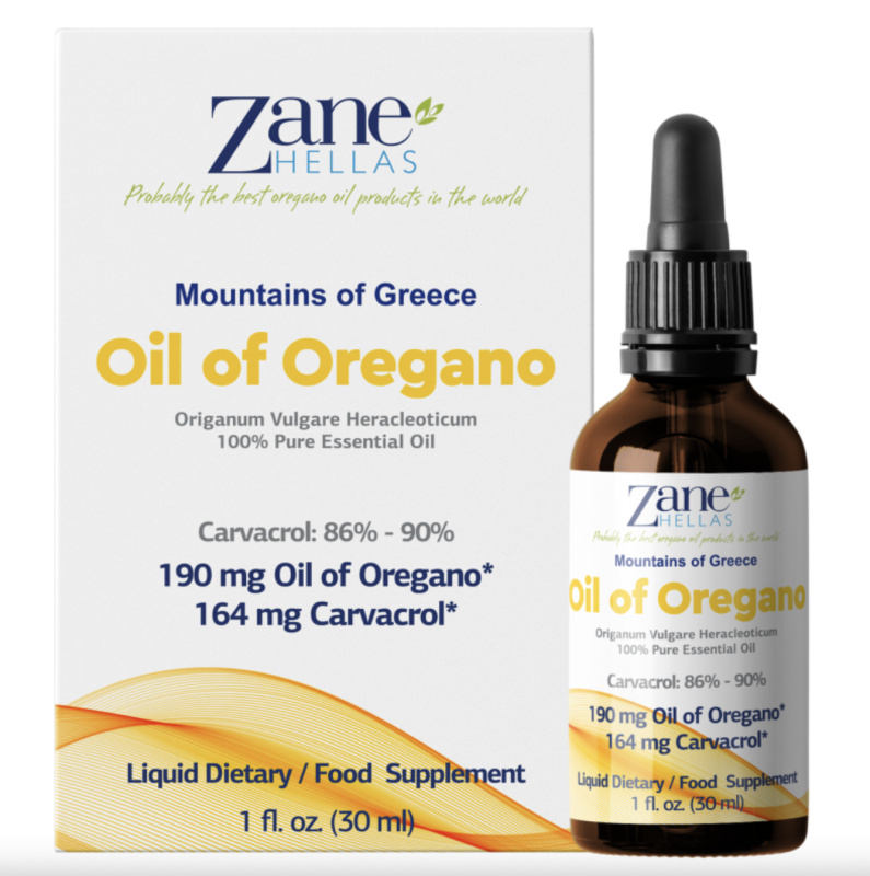 OregaUltra – Nejsilnější divoký oregánový olej 30 ml (86–90 % karvakrolu)