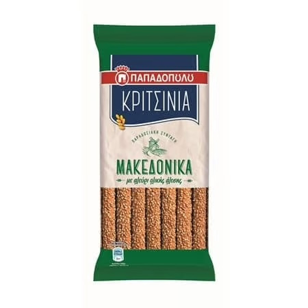 Papadopoulou Papadopoulos Kritsinia pšeničné tyčinky se sezamem 200g