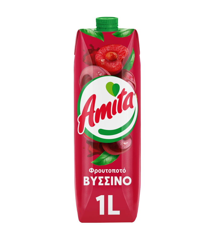 Amita višňový džus 1l