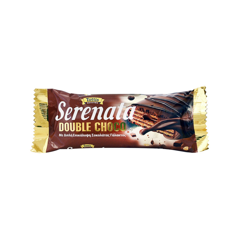 Tottis Serenata oplatka s dvojitou porcí čokolády 48g