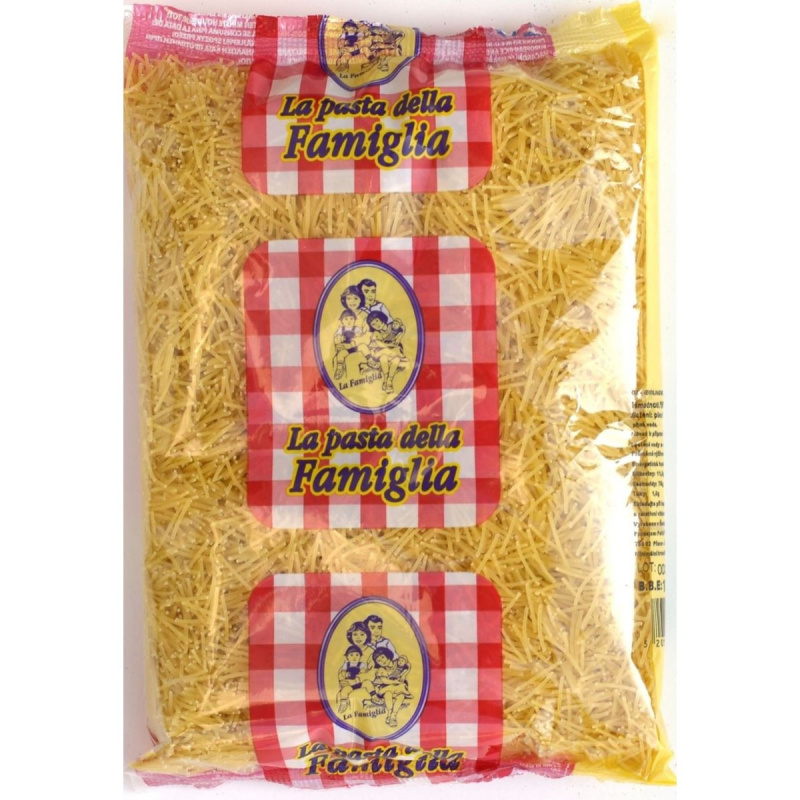 Famiglia Filini Vermicelli polévkové nudle