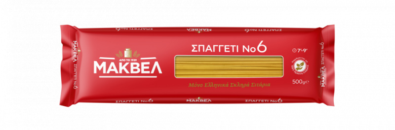 MAKBEL MAKVEL špagety No.6 675g