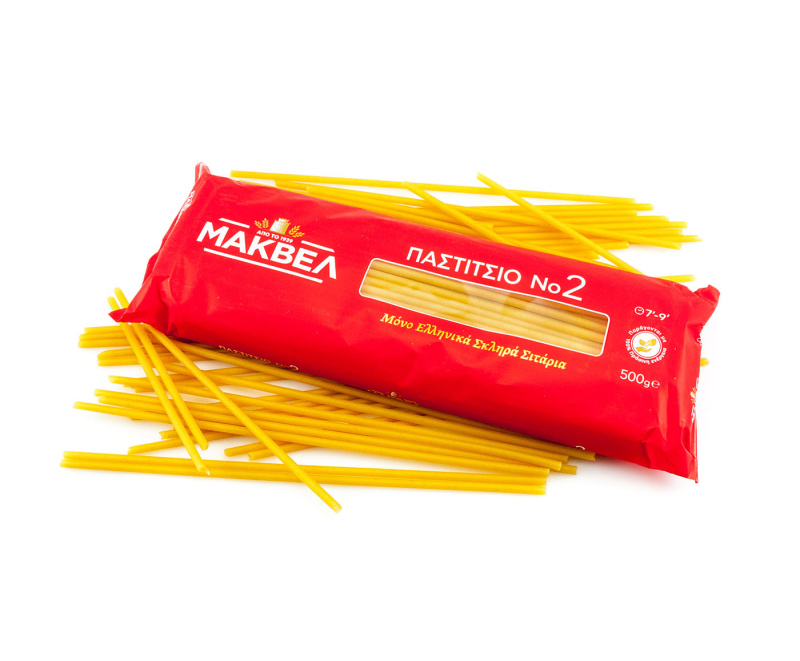 MAKBEL MAKVEL Makaróny Pastitsio Νο2 500g