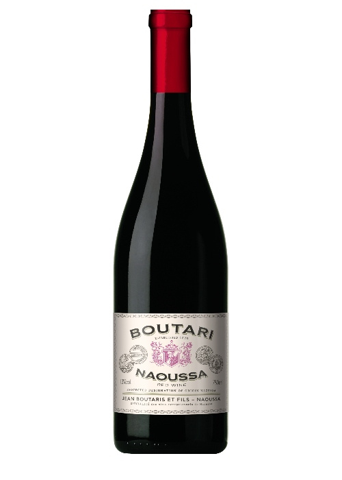 Naoussa Boutari červené suché víno XINOMAVRO 2020 12,5% 750ml