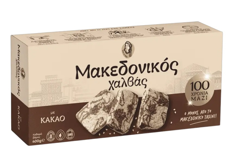 HAITOGLOU BROS SA Makedoniko Chalva kakao 400g