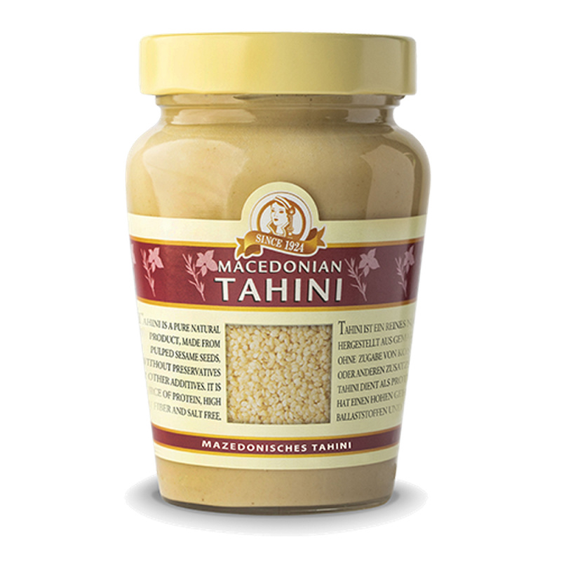 HAITOGLOU BROS SA Makedoniko Tahini sezamová pasta 300g