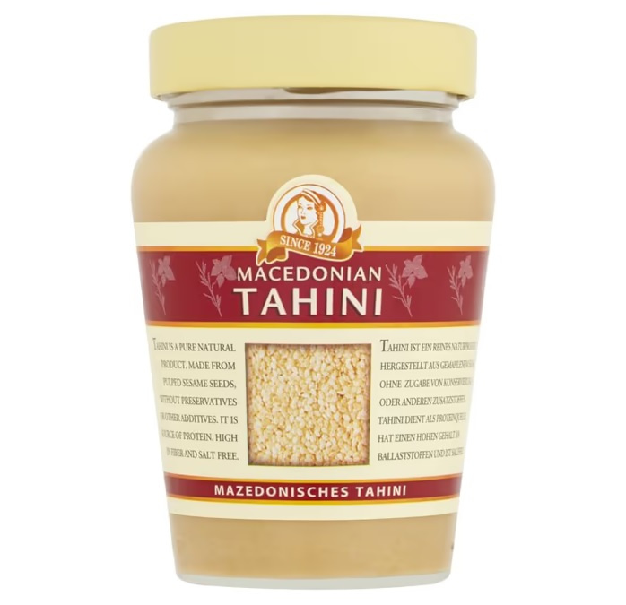 HAITOGLOU BROS SA Makedoniko Tahini sezamová pasta 300g