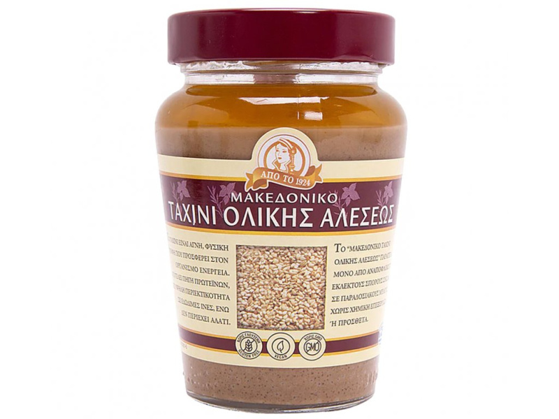 HAITOGLOU BROS SA Makedoniko Tahini sezamová pasta celozrnná 300g