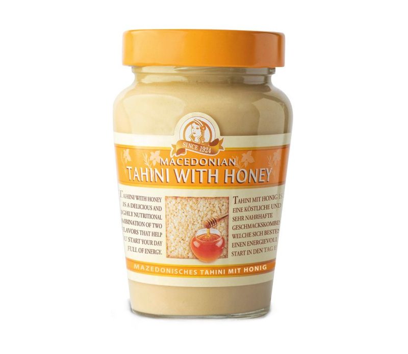 Hailtoglou Tahini sezamová pasta s medem 350 g