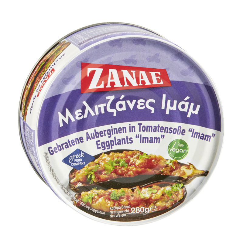 Zanae Lilek v tomatě Melitzanes Imam 280g