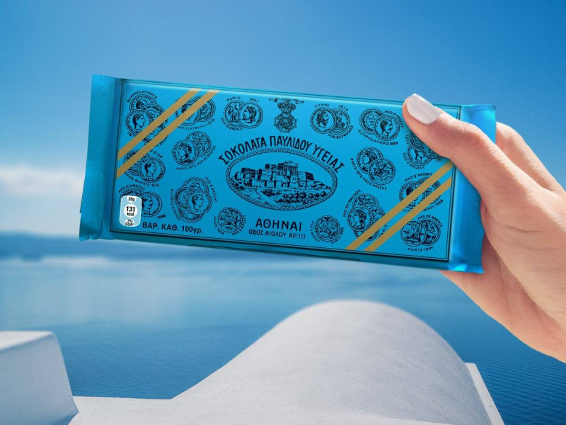 Pavlidis čokoláda 43% kakao 100g