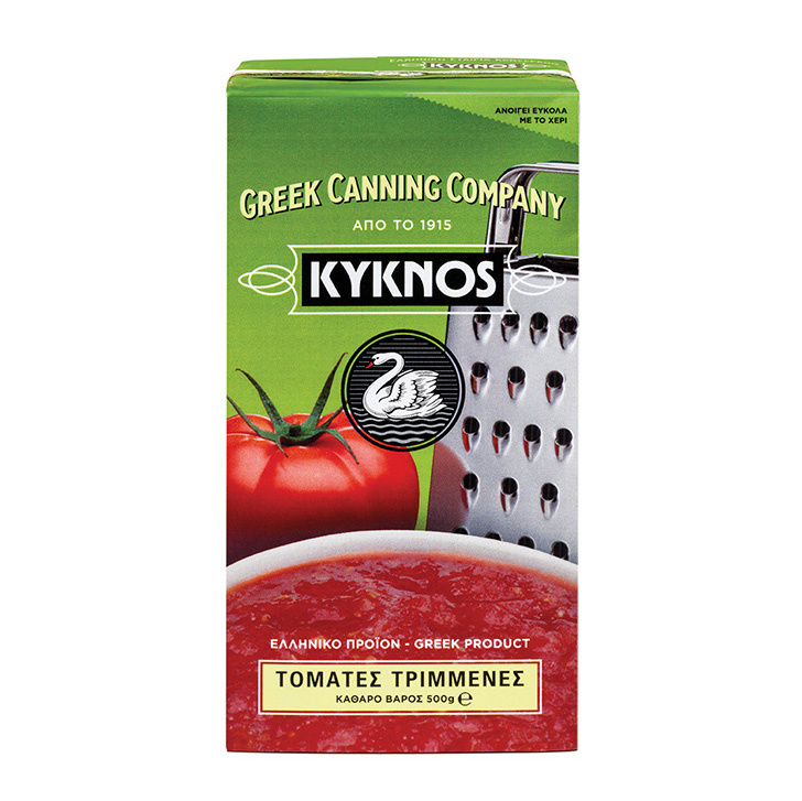 Kyknos drcená (nastrouhaná) rajčata 500g