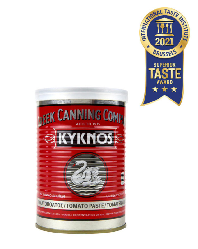 Kyknos rajčatová pasta dvakrát koncentrovaná (28-30%) 410g