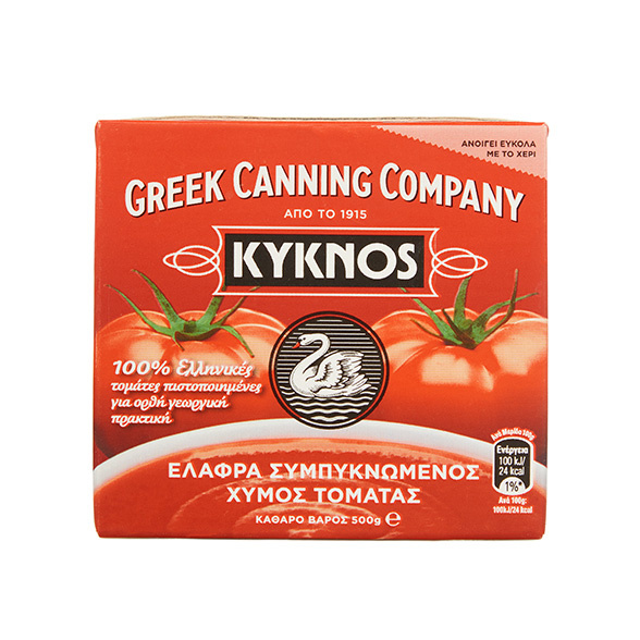Kyknos rajčatová Passata 500g
