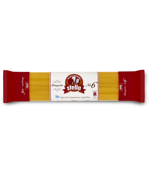 Stella řecké špagety No.6 500g