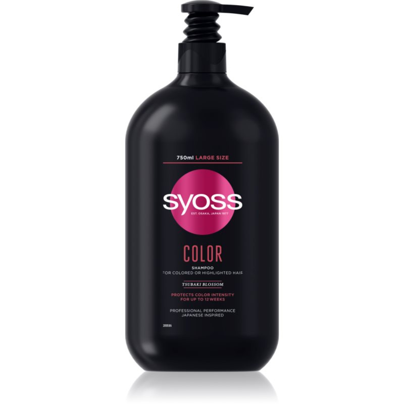 Syoss Intense Color šampon pro barvené vlasy 750 ml