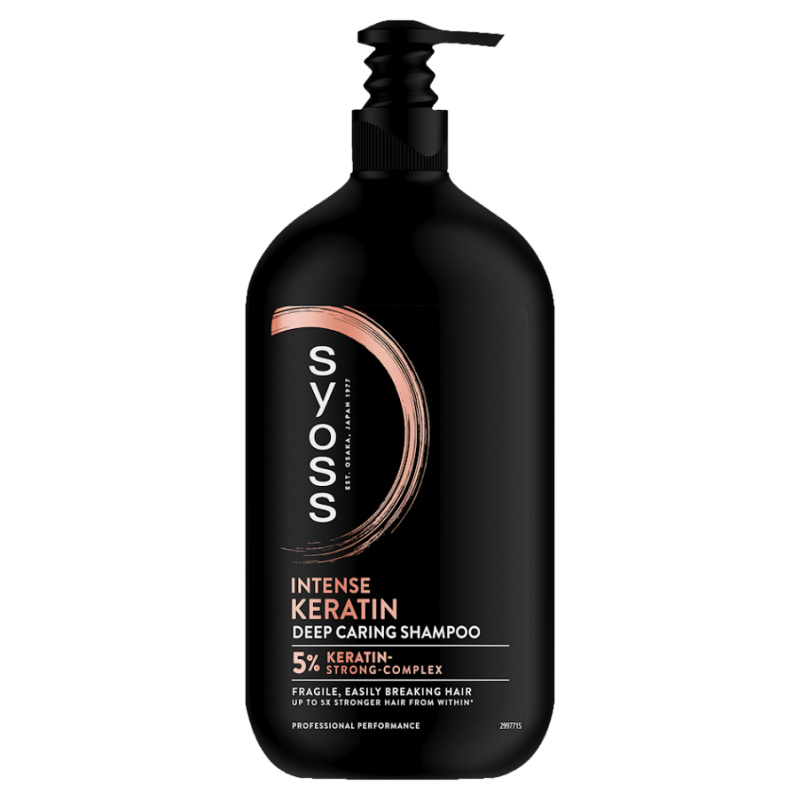 Syoss Intense Keratin šampon s keratinem proti lámavosti vlasů 750 ml