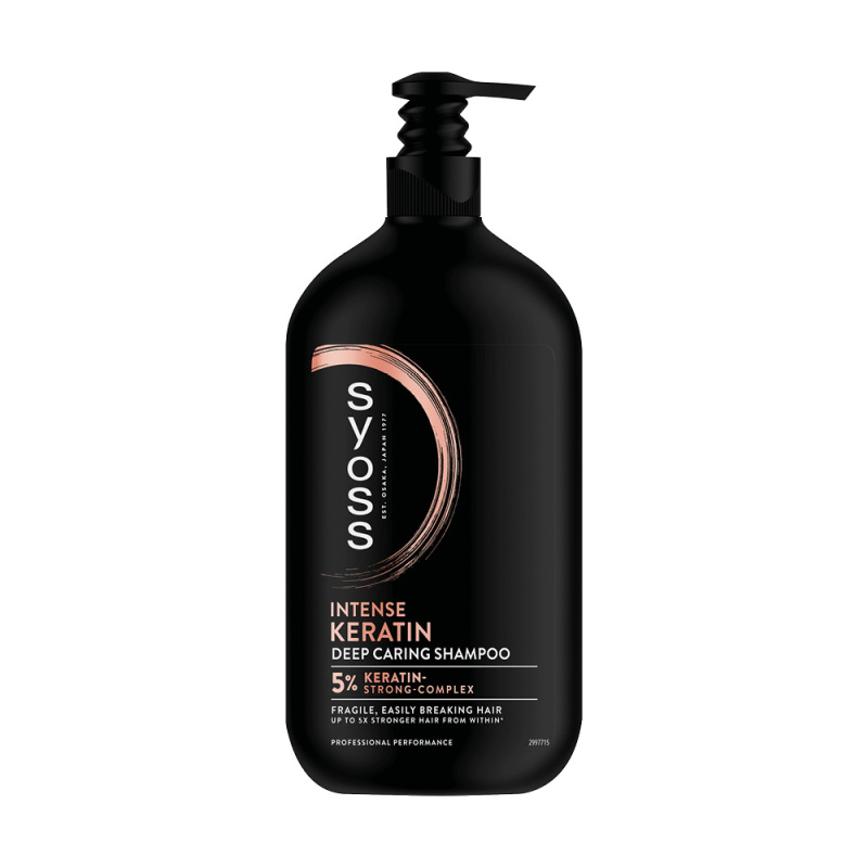 Syoss Intense Keratin šampon s keratinem proti lámavosti vlasů 750 ml