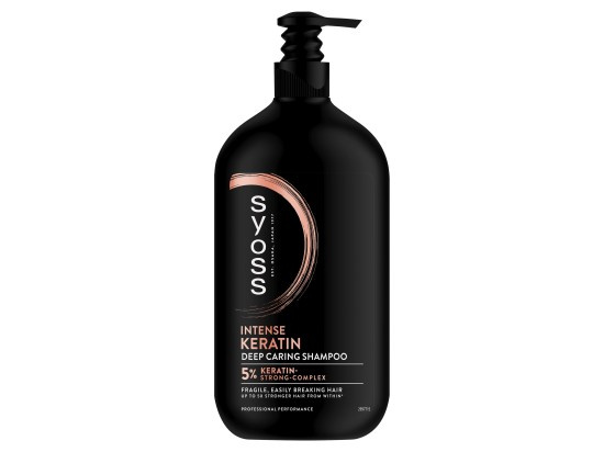 Syoss Intense Keratin šampon s keratinem proti lámavosti vlasů 750 ml