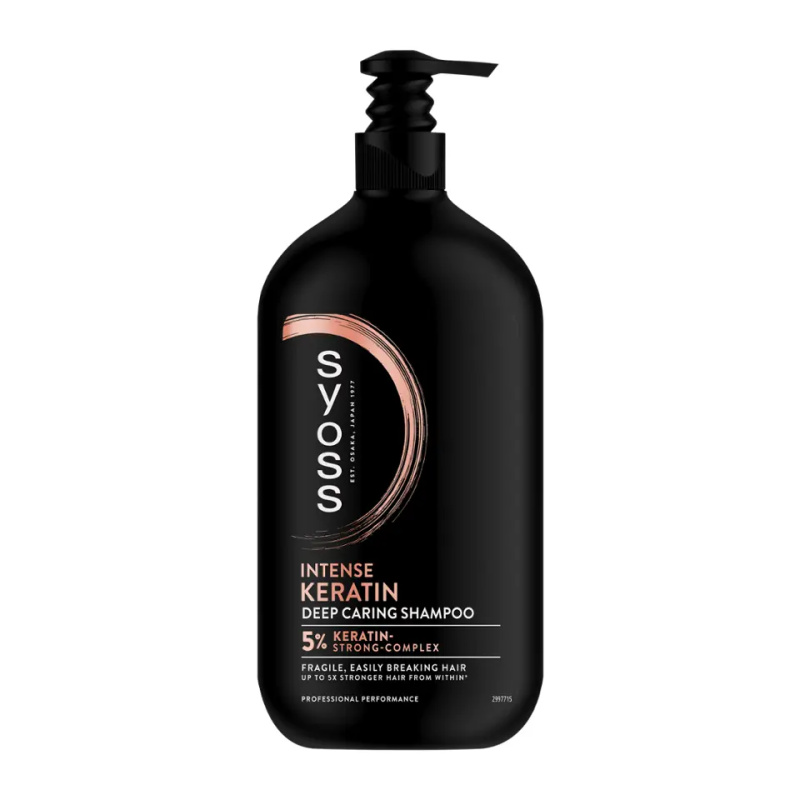 Syoss Intense Keratin šampon s keratinem proti lámavosti vlasů 750 ml