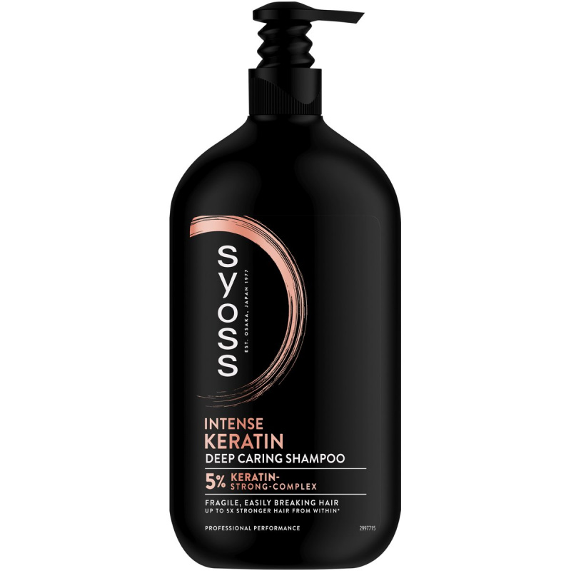 Syoss Intense Keratin šampon s keratinem proti lámavosti vlasů 750 ml