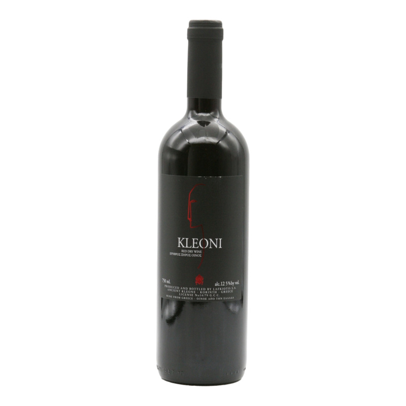 Lafkioti Nemea červené suché víno KLEONI 12,5% 750ml