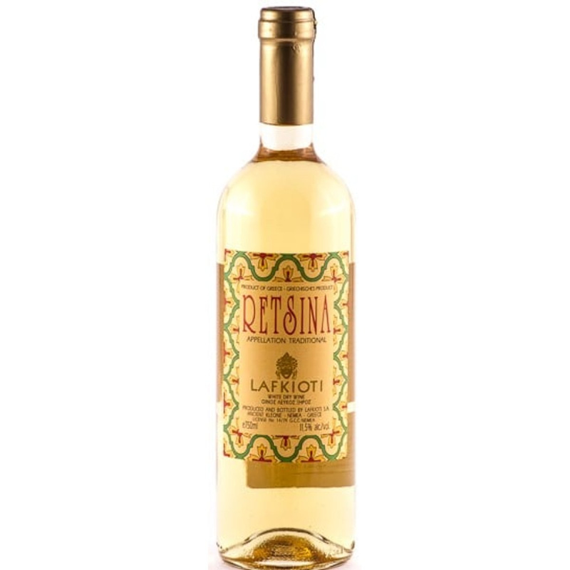 Lafkioti Retsina bílé víno