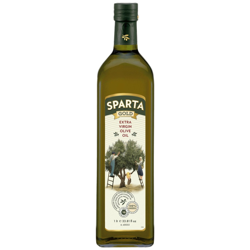Sparta Gold Extra panenský olivový olej