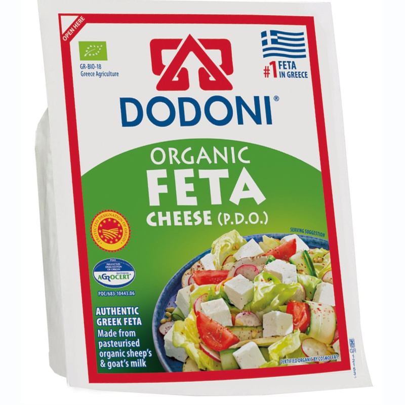 Dodoni BIO Sýr feta
