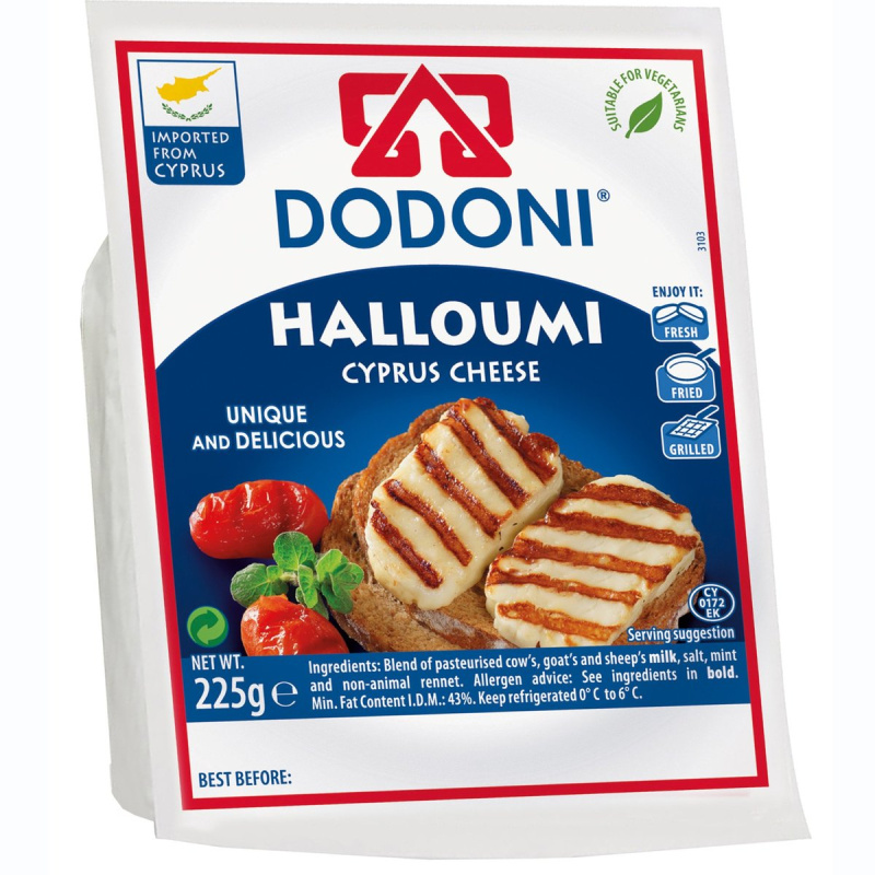 Dodoni Halloumi