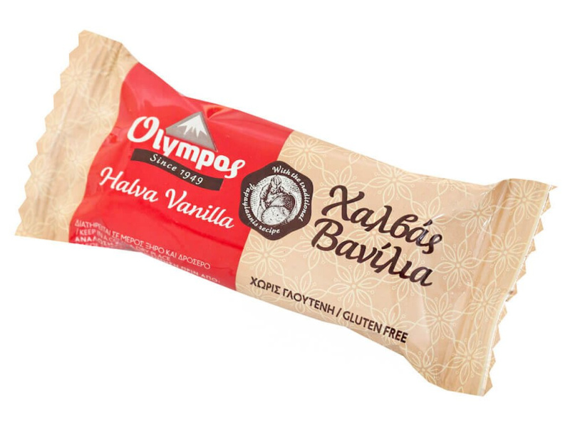 Olympos Chalva vanilka 40g