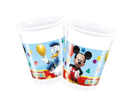 Kelímky Mickey Mouse 8ks
