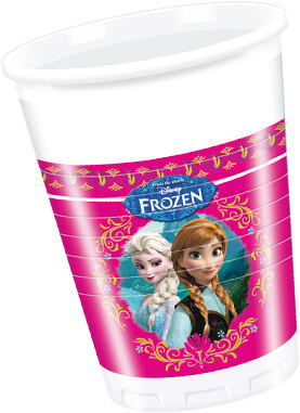 Procos Kelímky Frozen 8ks