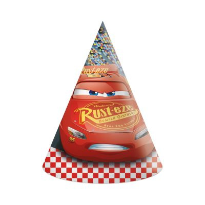 Čepičky Auta 6 ks Albi