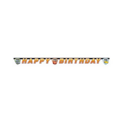 Banner Happy Birthday Auta Albi