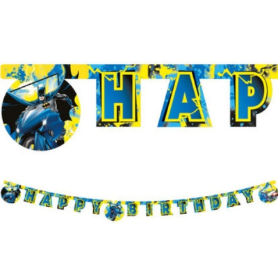 Banner Happy Birthday Batman Albi